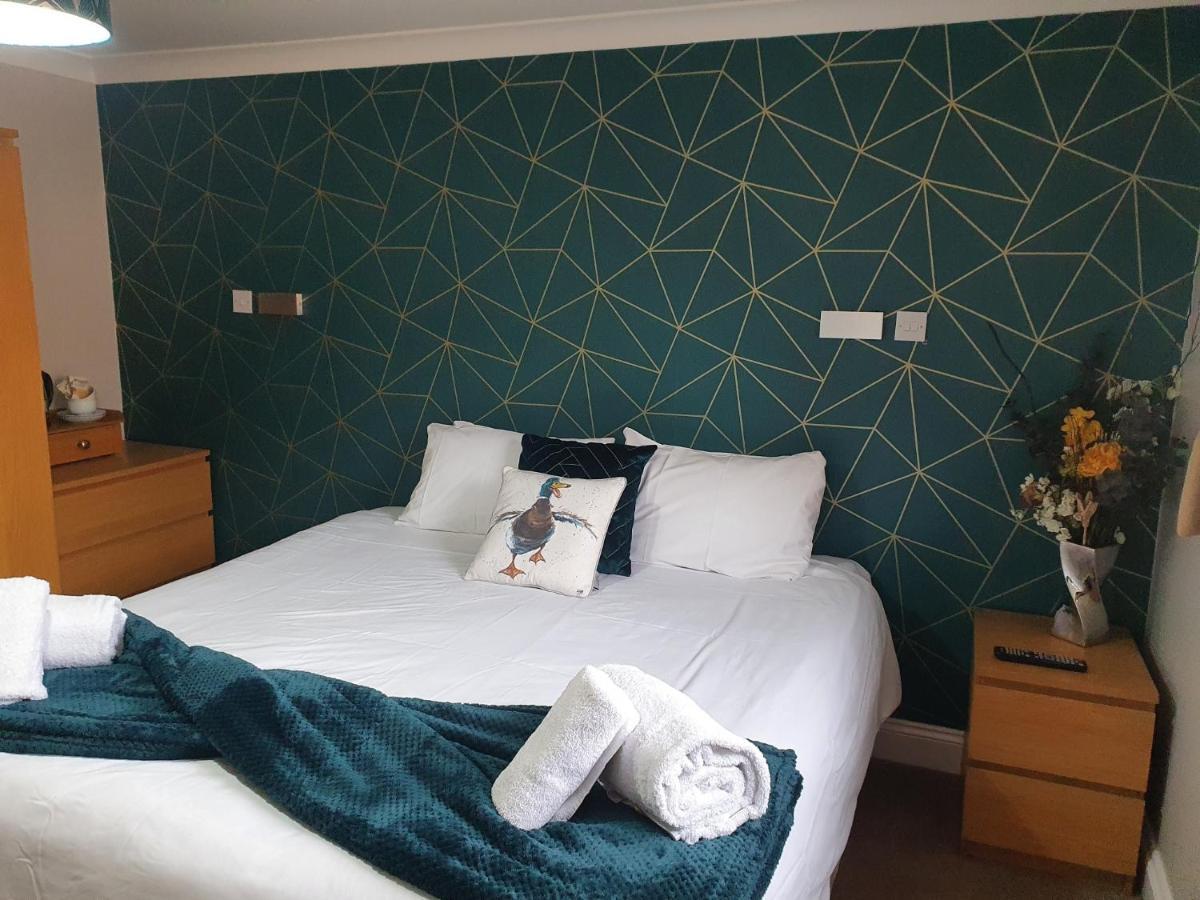 The Nags Head Bed & Breakfast East Harling Dış mekan fotoğraf